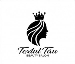 Sticker Personalizat Perete Salon Coafor