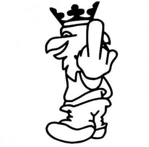 Sticker Scania F**k Funny