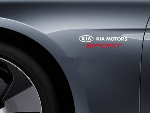 Stickere Aripa KIA (set 2 buc)