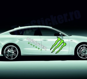 Stickere auto Monster Energy Edition 1