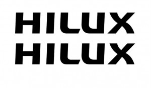 Stickere auto Toyota Hilux(Set 2 buc) - Img 3