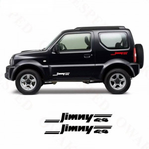 Stickere Suzuki Jimny 4x4 (Set 2 buc)