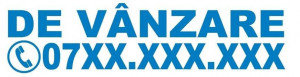 Autocolant Sticker Personalizat De Vanzare