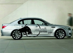 Set Stickere auto Red Bull Silver Edition