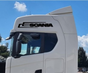 Set Stickere Auto Scania (2 buc) - Img 3