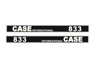 Set Stickere Autocolante Case International 833