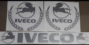 Set Stickere Autocolante Iveco