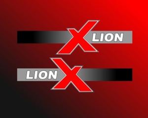 Set StickereDungi MAN X  Lion