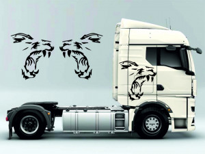 Set Stickere Cabina Man Lion Tga Tgx Tgl Tgs