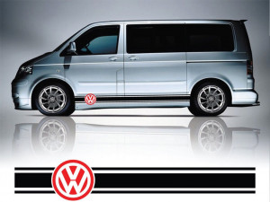 Set Stickere Dungi laterale VW Transporter M2