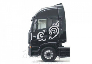 Set stickere Iveco Stralis Activ Space - Model Tribal