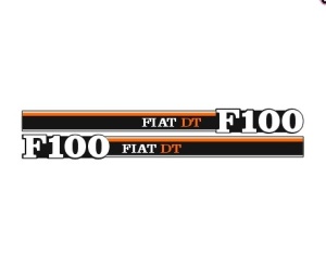 Set Stickere Laterale Fiat 100