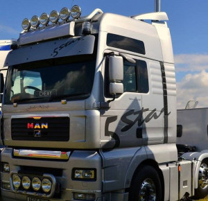 Set stickere MAN 5 Star Edition