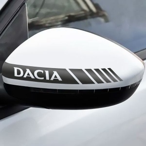 Set stickere oglinzi Dacia
