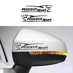 Set Stickere Oglinzi Peugeot M1