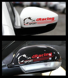 Set Stickere Oglinzi Racing M1