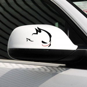 Set stickere oglinzi Racing Volkswagen