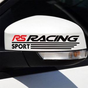 Set Stickere Oglinzi Racing