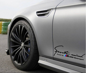 Set Stickere Portiere BMW