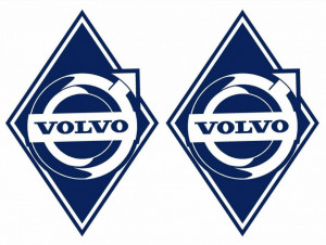 Set Stickere romb Volvo