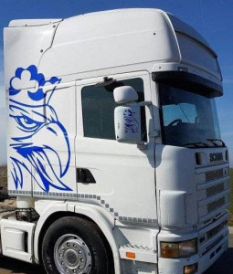 Set stickere Scania Grifon Gigant