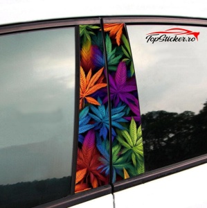 Set Stickere Stalpi Usi Colorfull