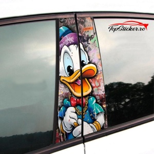 Set Stickere Stalpi Usi Donald M1