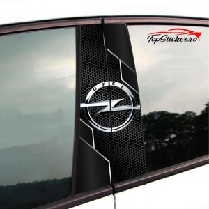 Set Stickere Stalpi Usi Opel
