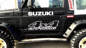 Set Stickere Usi Suzuki 4x4