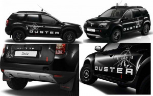 Set Stickere XXL Dacia Duster Adventure