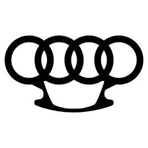 Sticker Audi