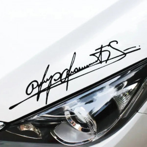 Sticker Auto Far Art Signature