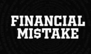 Sticker Auto Financial Mistake