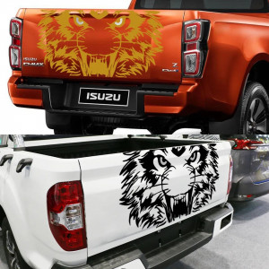 Sticker Auto Off Road Wolf Haion Pick-up Toyota Hilux, Mitsubishi L200, Nissan Navara, Vw Amarok, Ford Ranger - Img 3