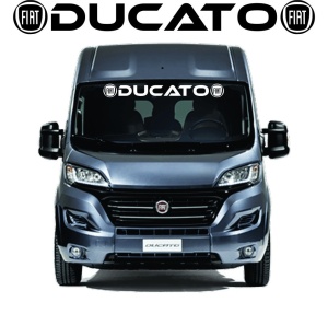 Sticker Auto Parbriz/Parasolar/Capota Fiat Ducato