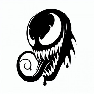 Sticker Auto Venom