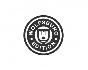 Sticker Auto wolfsburg edition
