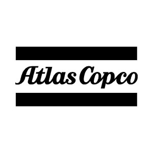 Sticker Autocolant Atlas Copco