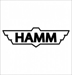Sticker Autocolant Hamm