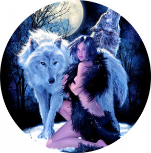 Sticker Color Lupi & Girl