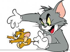 Sticker Color Tom & Jerry M2