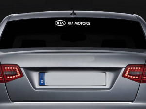 Sticker luneta KIA