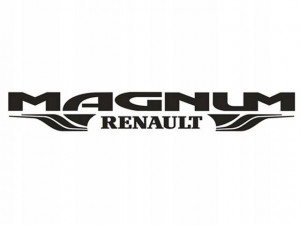 Sticker Masca Renault Magnum 120 cm - Img 2