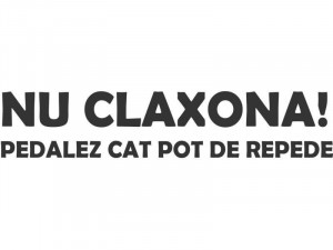 Sticker Nu Claxona
