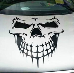 Sticker Off Road Craniu 50 cm