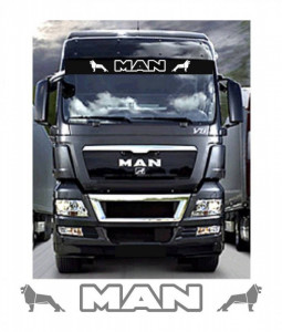 Sticker Parasolar MAN 1 120cm