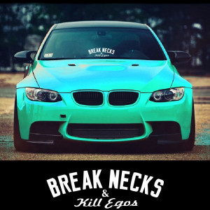 Sticker parbriz Breack Neks