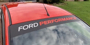 Sticker Parbriz Ford Performance