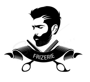 Sticker Perete Frizerie M1