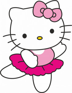 Sticker Perete Hello Kitty - Img 2